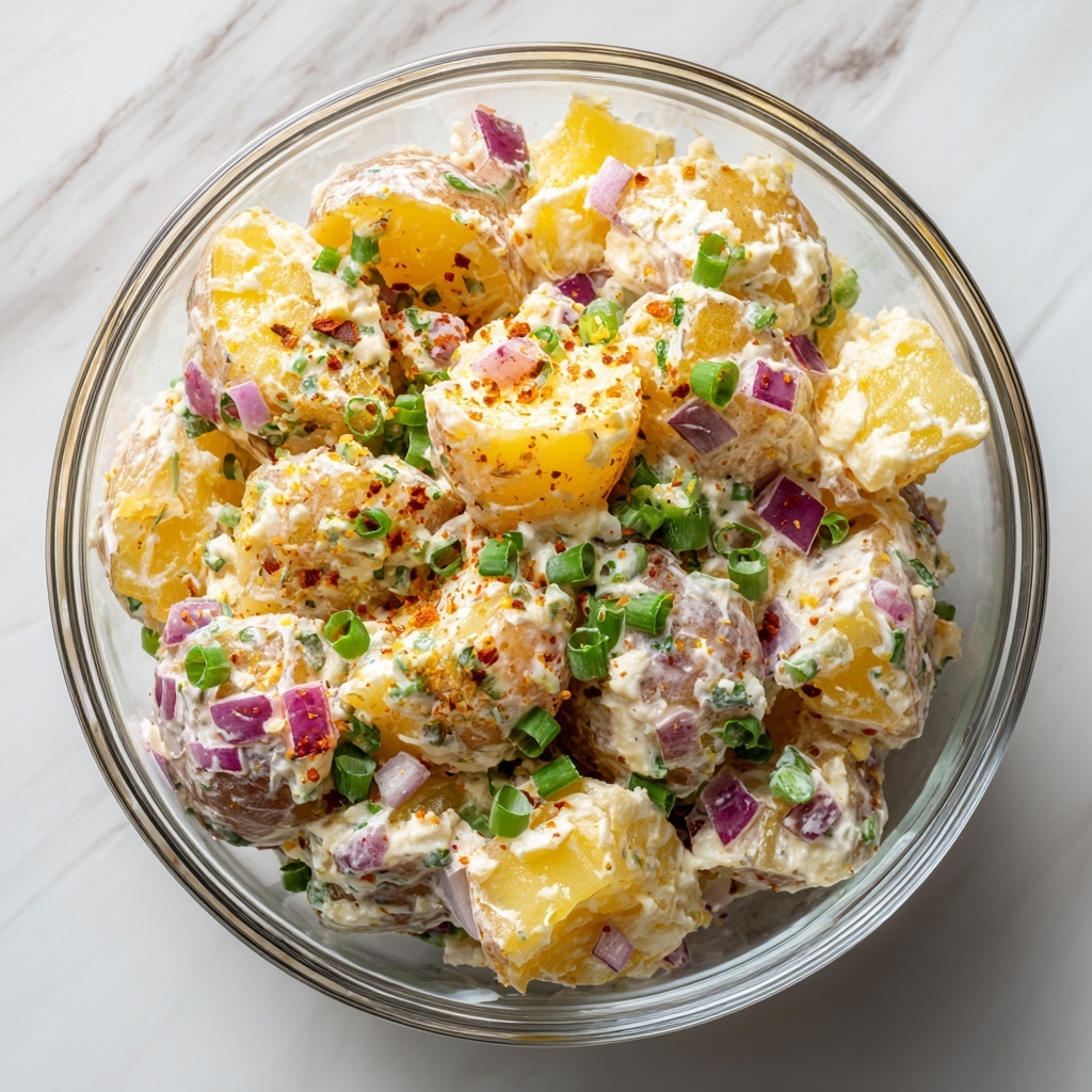 High Protein Potato Salad Recipe: 7 Healthy Secrets Revealed Recipe - Recipe Image