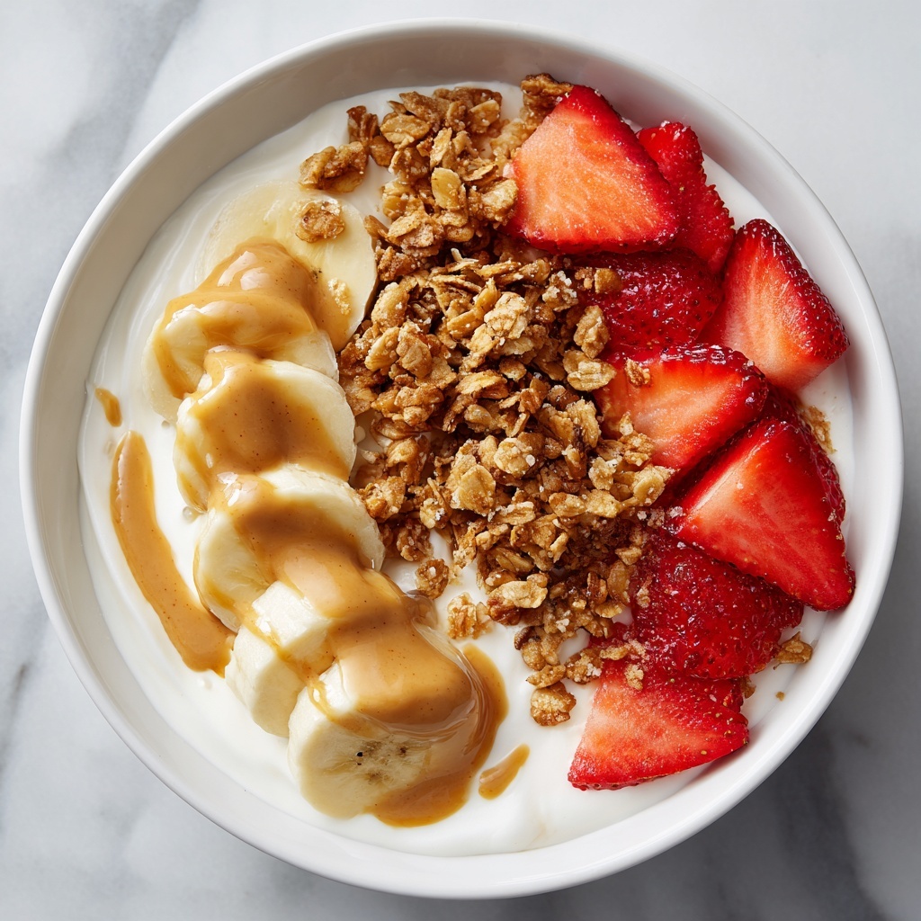 Greek Yogurt Peanut Butter Snack: 5-Minute Bliss Recipe - Recipe Image