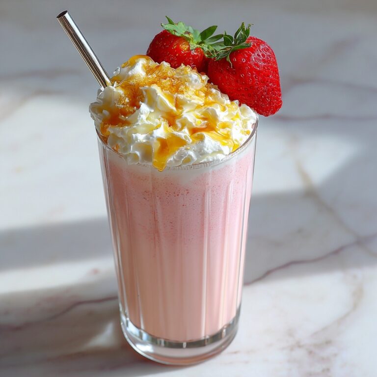 Healthy Strawberry Banana Smoothie Recipe