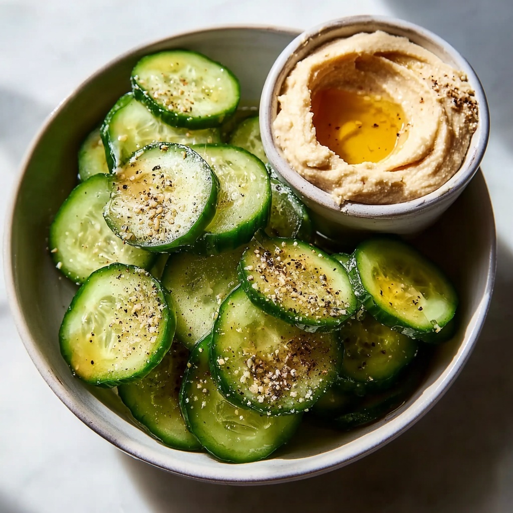 Cucumber Snack: 5 Refreshing Ways to Satisfy Cravings Recipe - Recipe Image