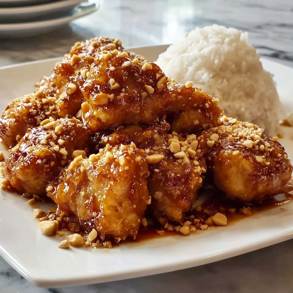 Honey Garlic Chicken Bites Recipe - Recipe Image