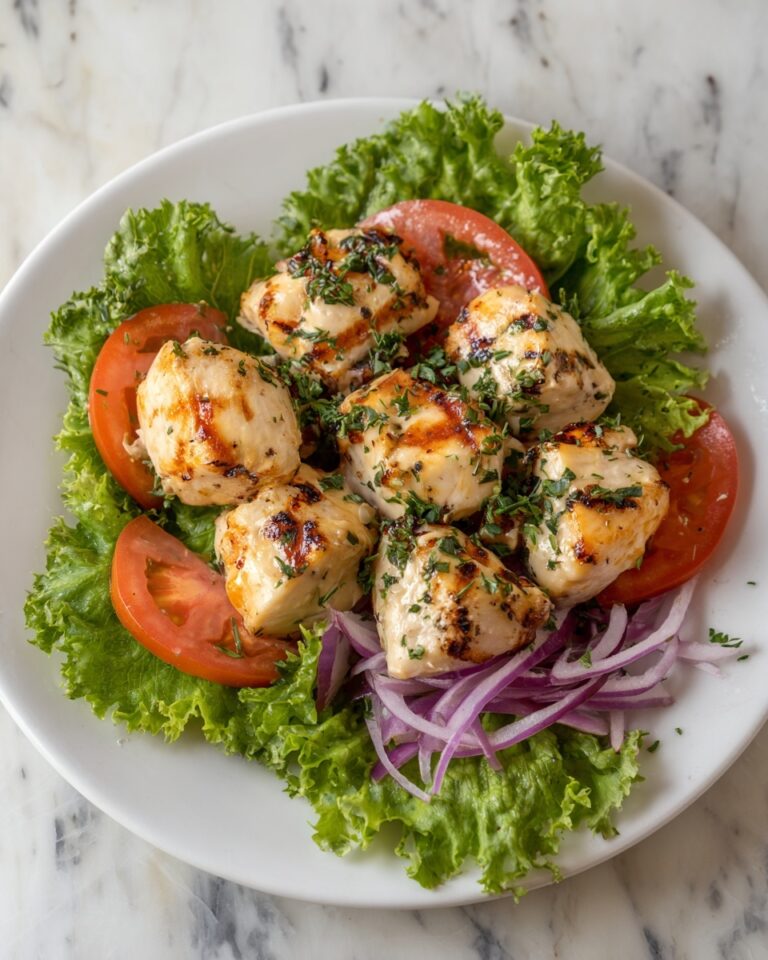 Oven-Roasted Chicken Shawarma Recipe