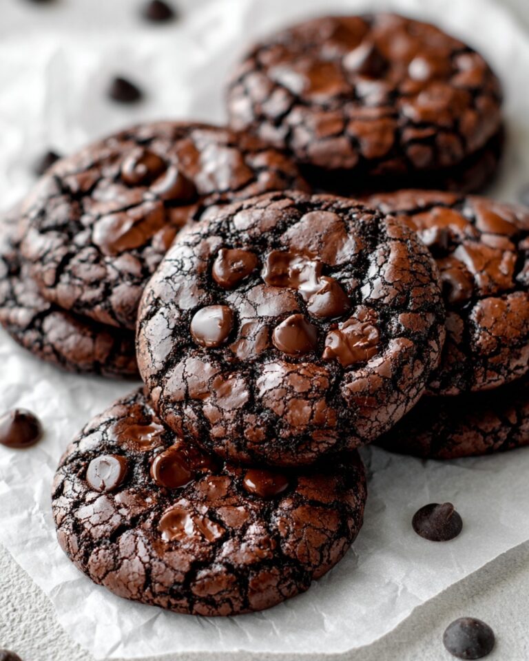 Chocolate Brownie Cookies Recipe