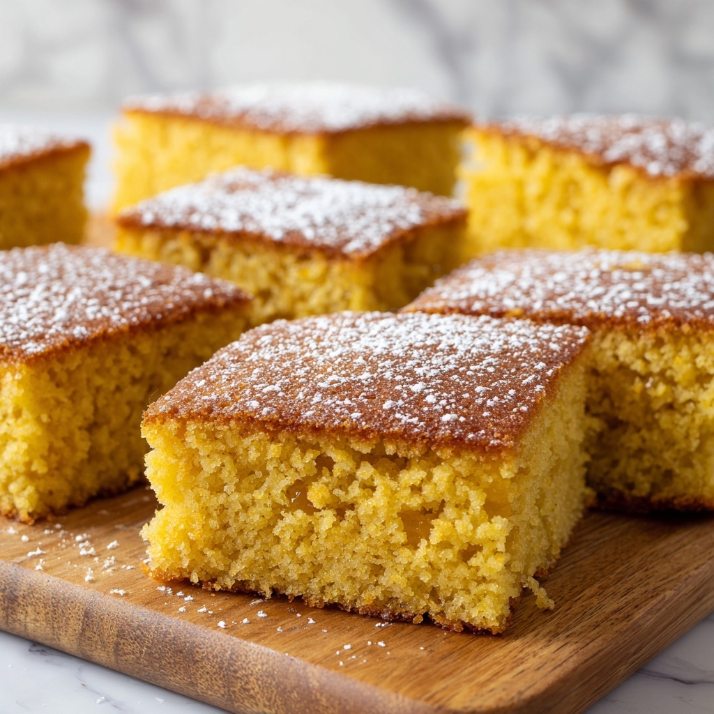 Pear Cardamom Cake Bars Recipe - Recipe Image