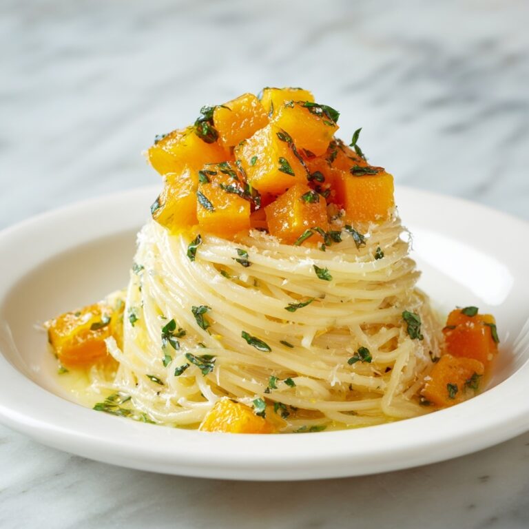 Roasted Butternut Squash Sage Pasta Recipe