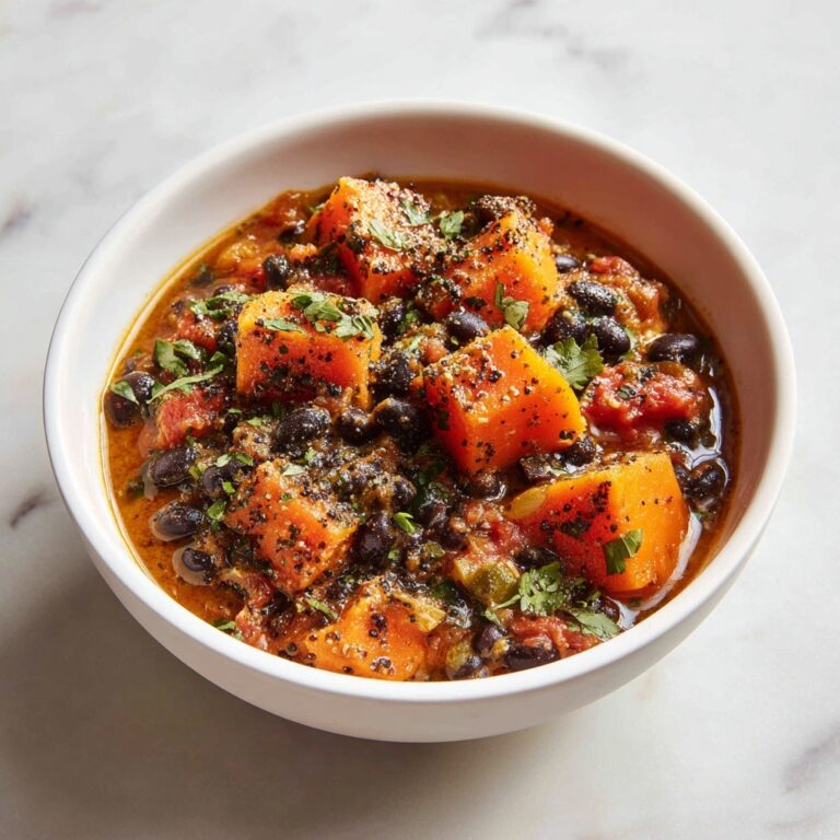 Sweet Potato Black Bean Chili Recipe