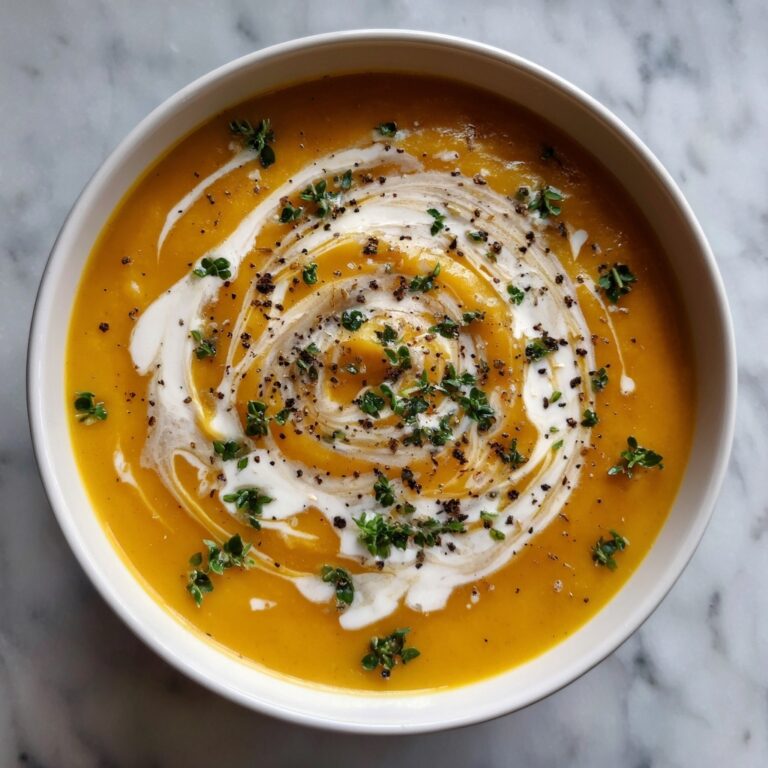 Pumpkin Lentil Soup with Coconut Milk and Fresh Herbs Recipe