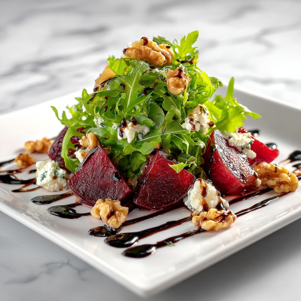 Roasted Beet and Goat Cheese Salad Recipe - Recipe Image