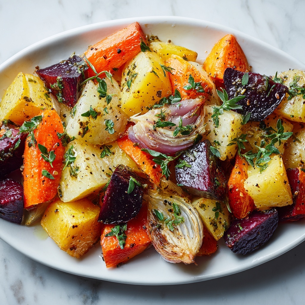 Roasted Root Vegetable Medley Recipe - Recipe Image