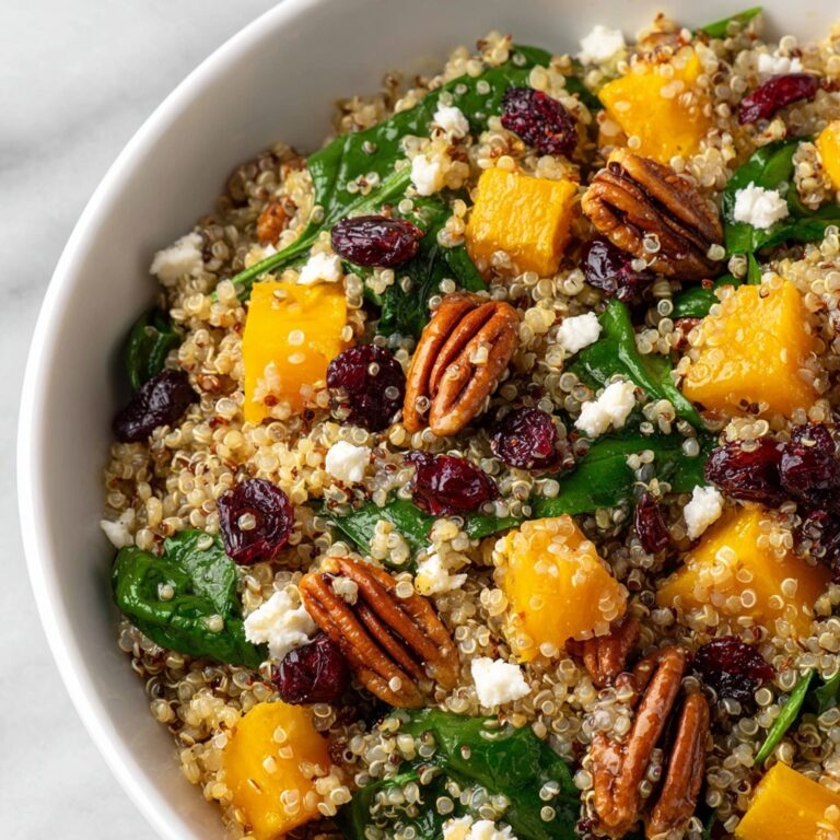 Autumn Harvest Quinoa Salad Recipe