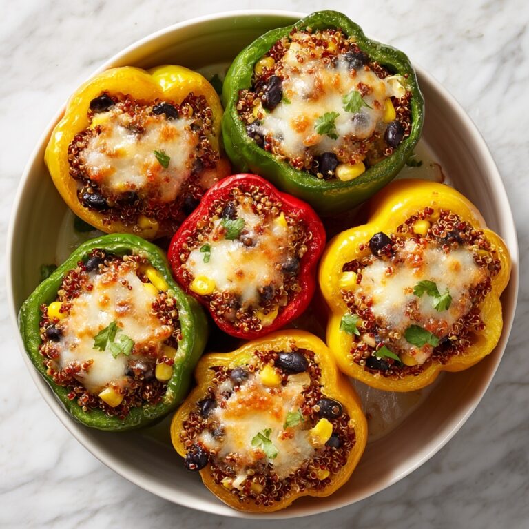 Autumn Harvest Stuffed Peppers Recipe