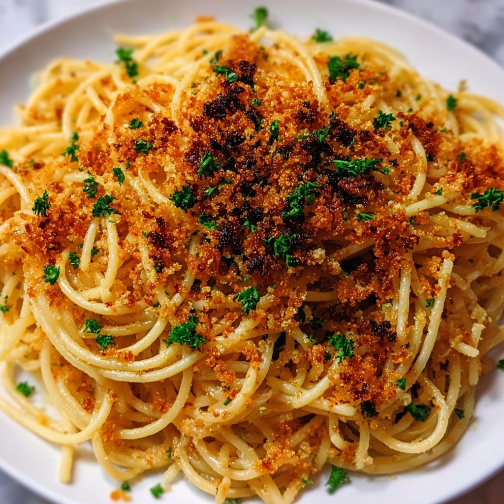 Garlic Bread Pasta Recipe - Recipe Image