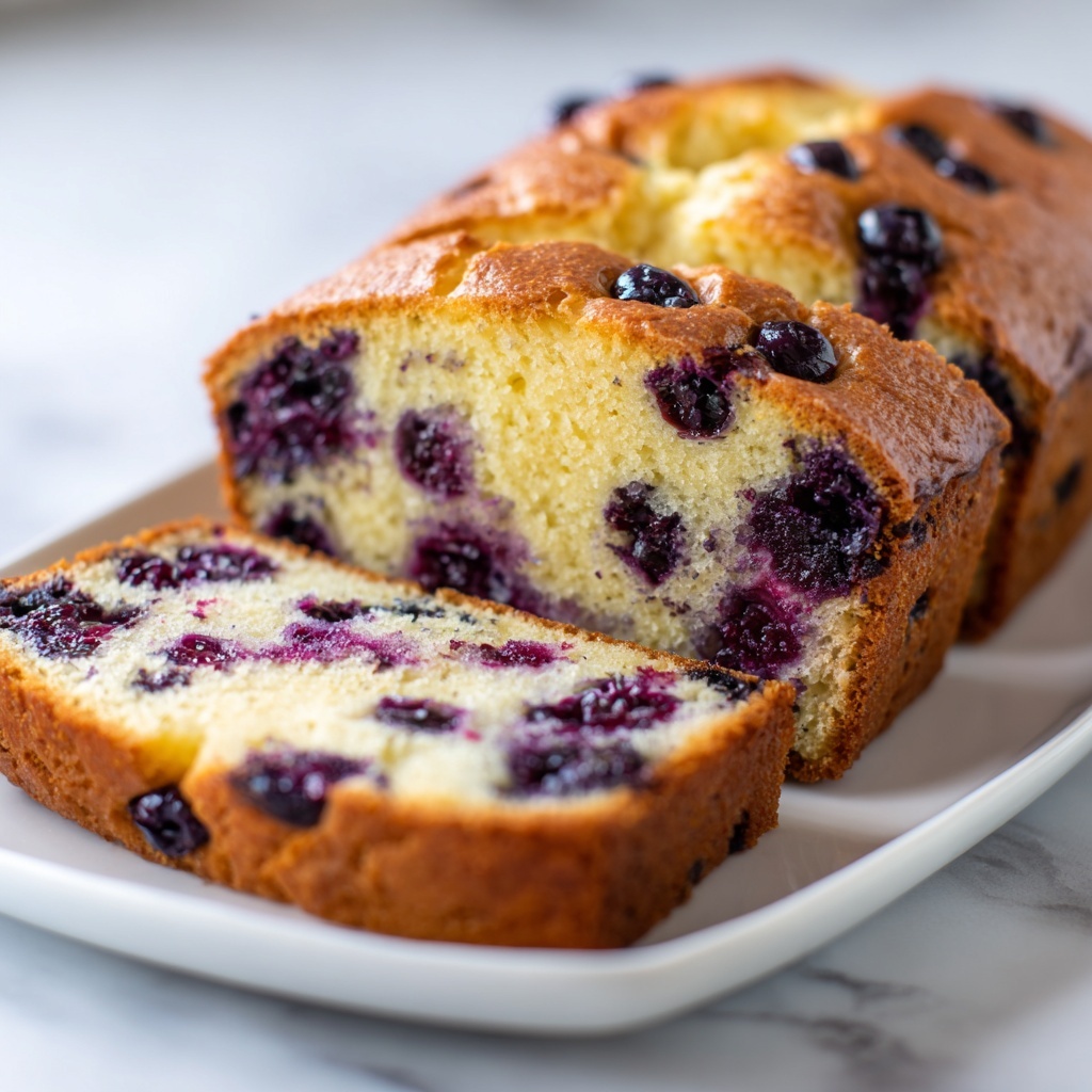 Blueberry Banana Bread (Vegan & Gluten-Free) Recipe - Recipe Image