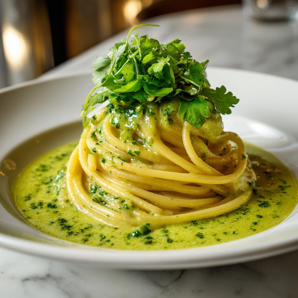 Vegan Spinach Pasta Sauce Recipe: 7 Creamy Variations Recipe - Recipe Image