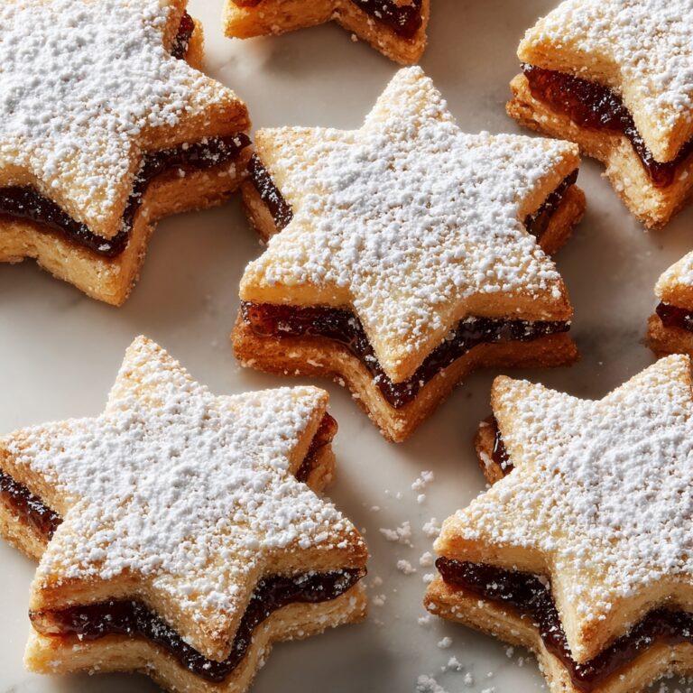 Zimtsterne Cinnamon Star Cookies Recipe