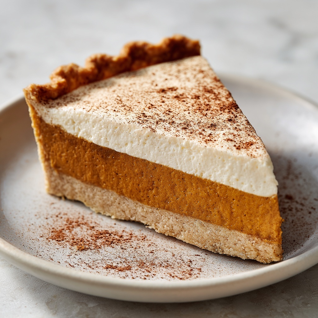 Vegan Pumpkin Pie Recipe - Recipe Image