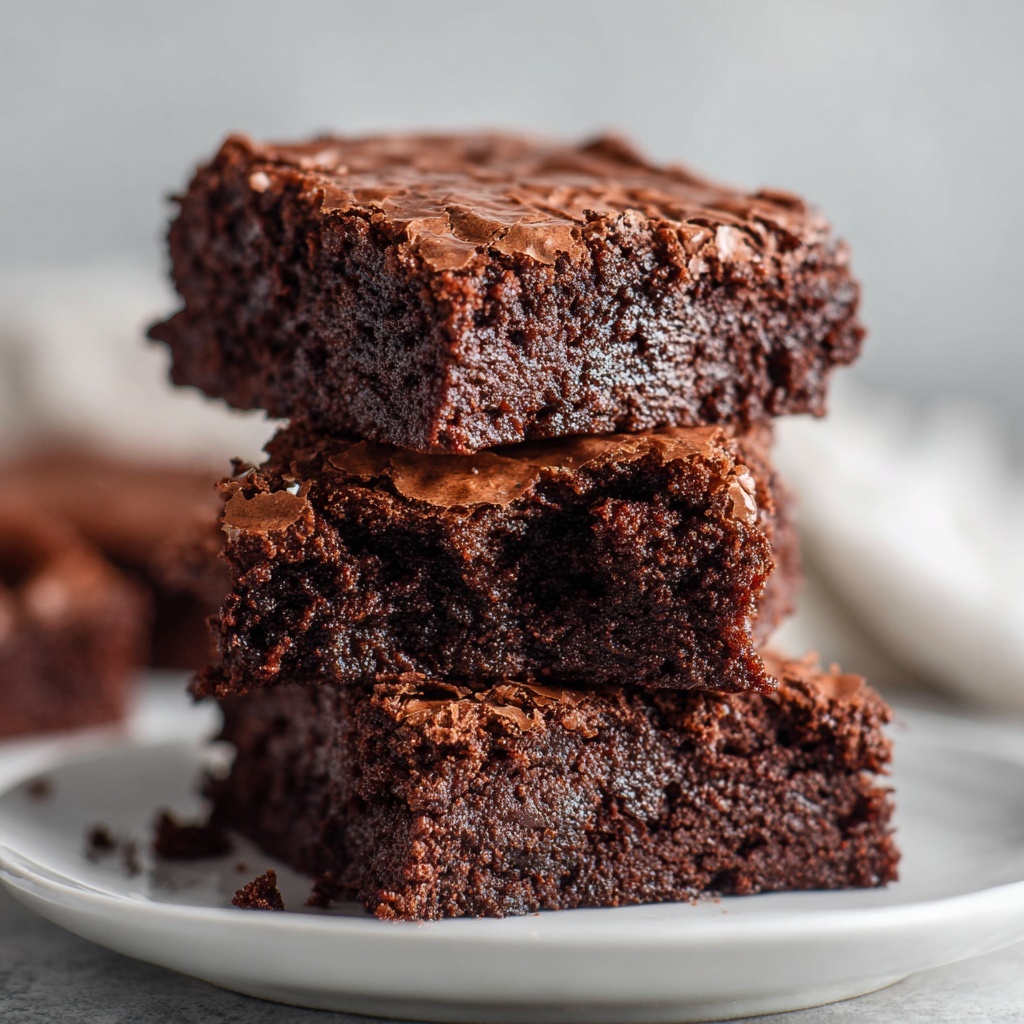 Vegan Sweet Potato Brownies Recipe - Recipe Image