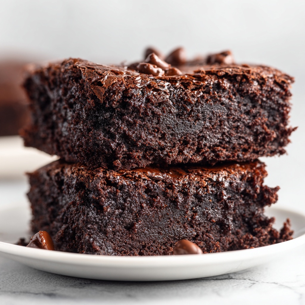 Vegan Black Bean Brownies: 7 Secrets for Ultimate Decadence Recipe - Recipe Image