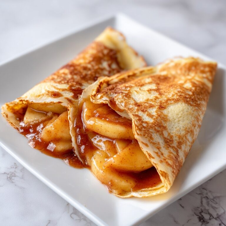 Vegan Gluten-Free Apple Cinnamon Crepes Recipe
