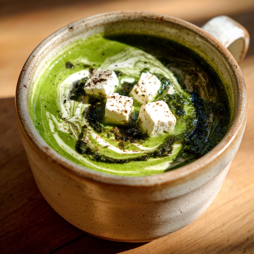 Vegan Broccoli Soup: Creamy and Delicious Recipe - Recipe Image