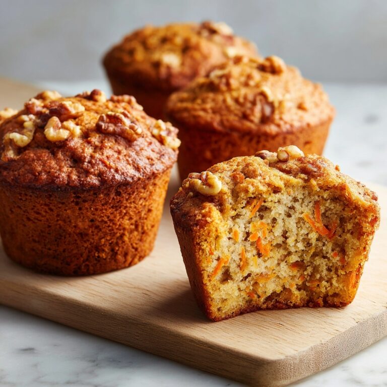 Healthy Carrot Muffins Recipe