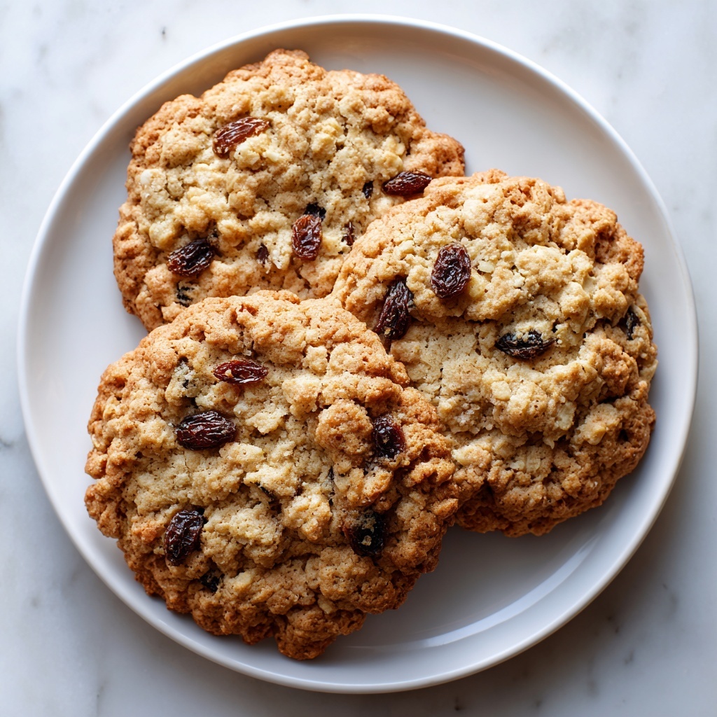 Vegan Oatmeal Cookies That Will Delight Your Taste Buds Recipe - Recipe Image