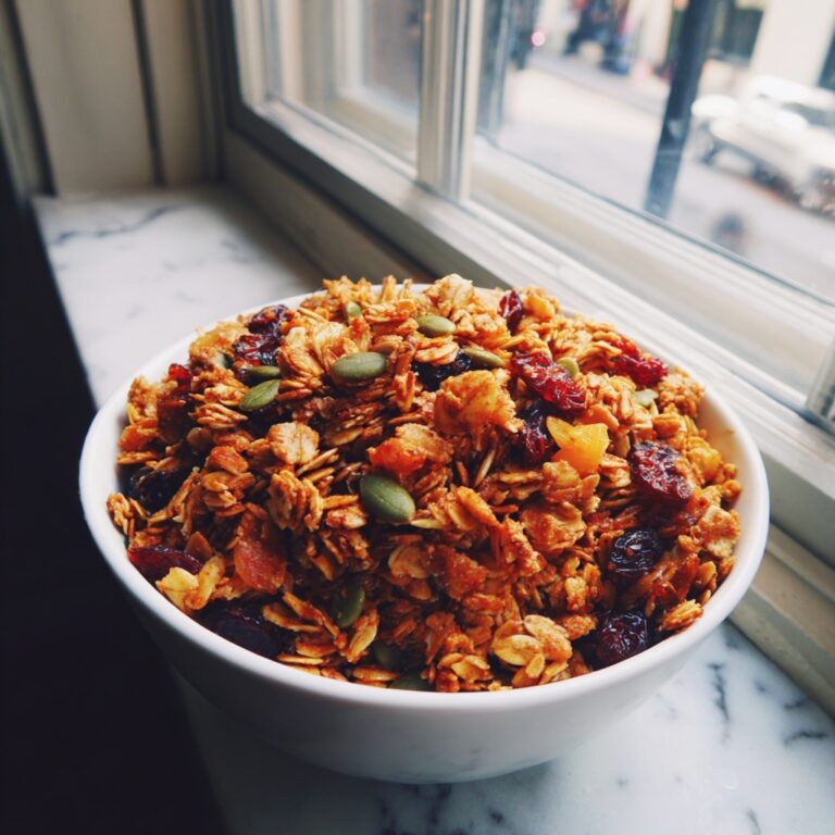Nut Free Granola: 7 Steps to Crunchy Perfection Recipe