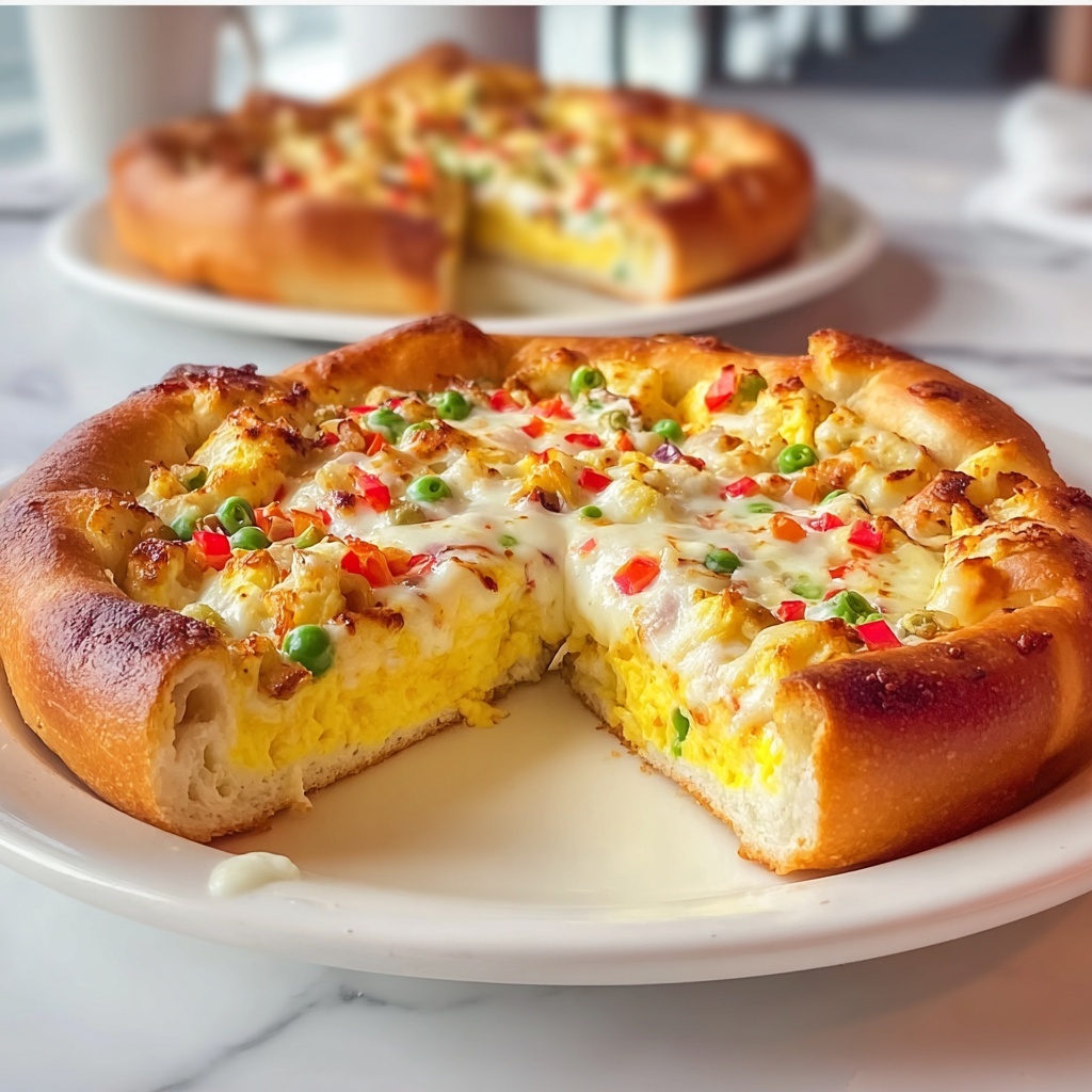 Bagel & Egg Breakfast Bake Recipe - Recipe Image