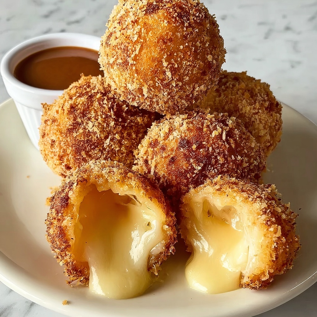 Crispy Chicken Cheese Balls: 7 Irresistible Flavor Bombs Recipe - Recipe Image