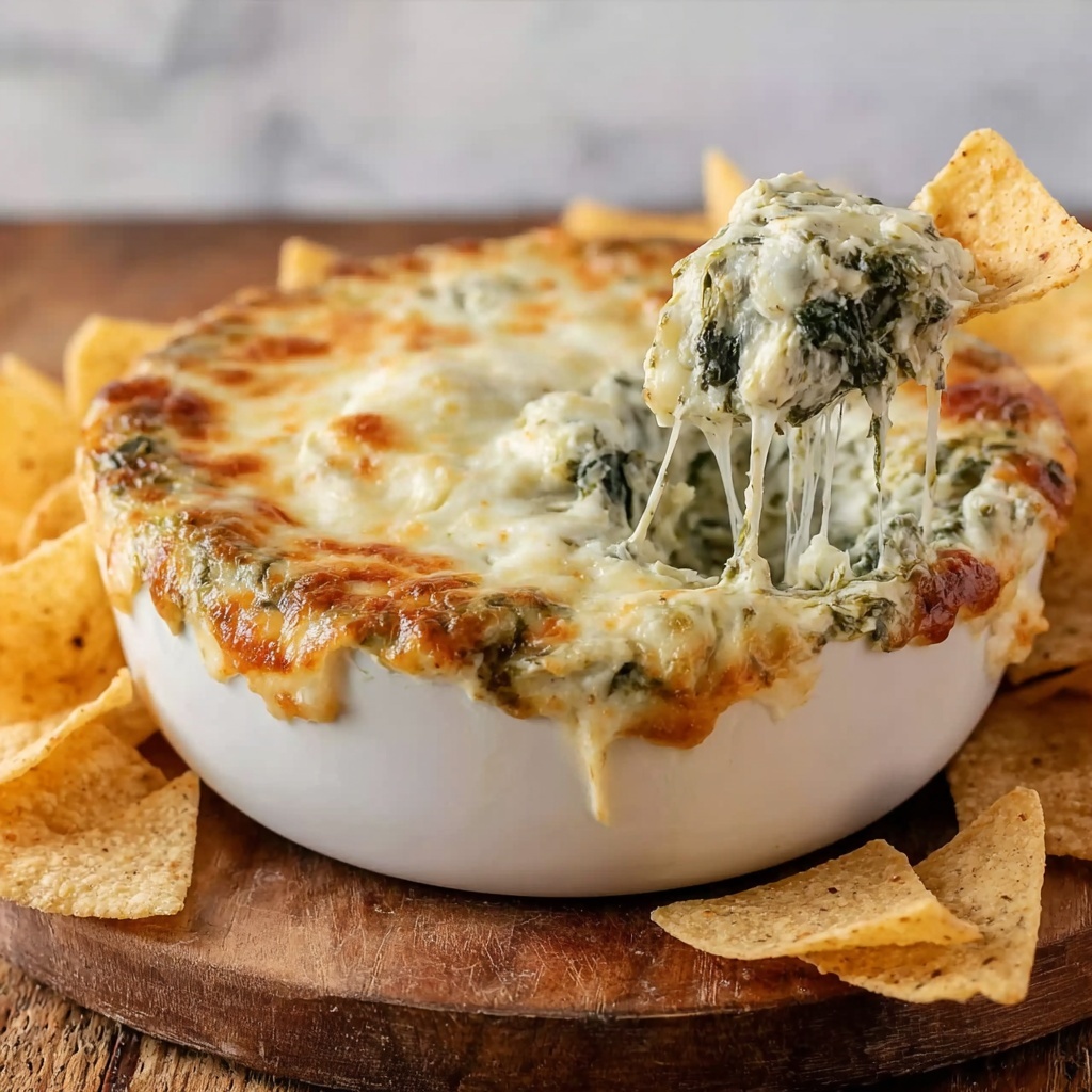 Spinach & Artichoke Dip: 5 Reasons It's Irresistibly Creamy Recipe - Recipe Image