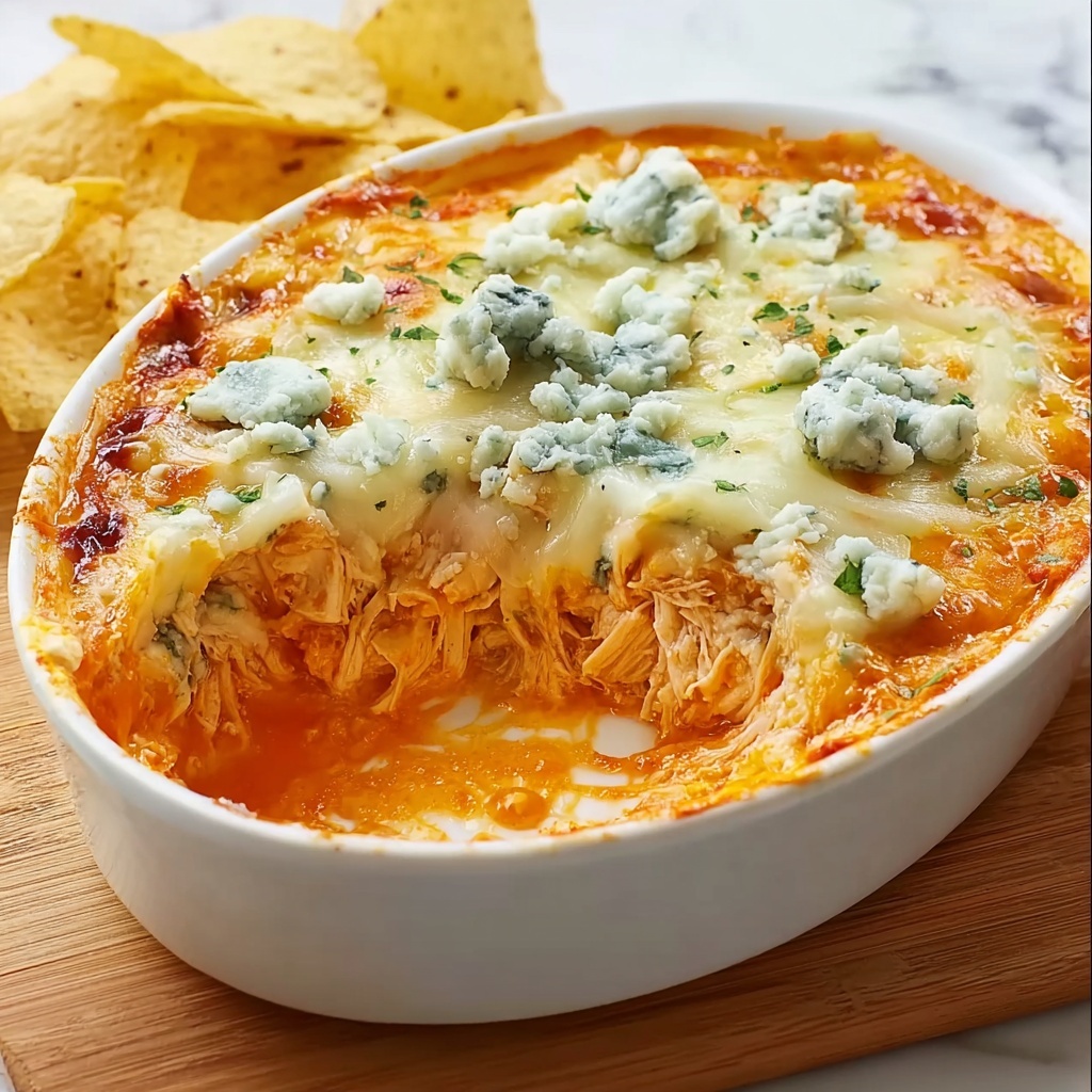 Buffalo Chicken Dip: 5 Reasons It’s a Must-Have Dip Recipe - Recipe Image