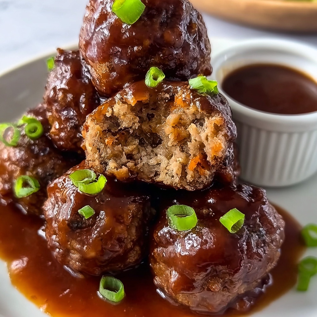 Sweet Chili Meatballs: 5 Irresistible Flavor Bombs Recipe - Recipe Image