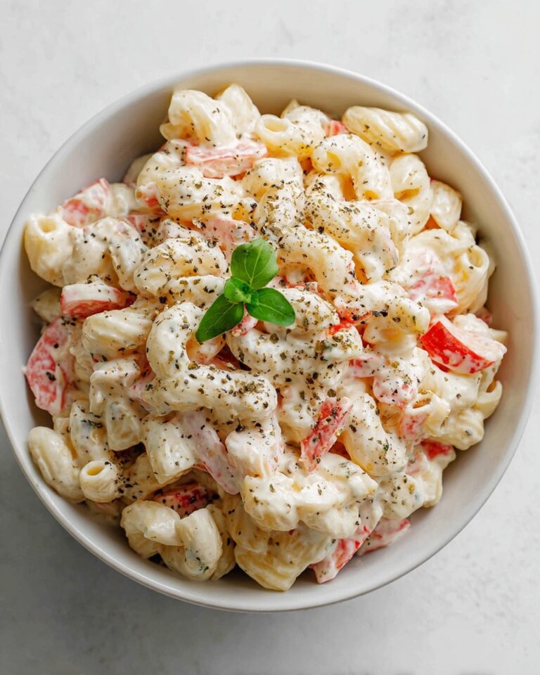 Best Summer Macaroni Salad Recipe