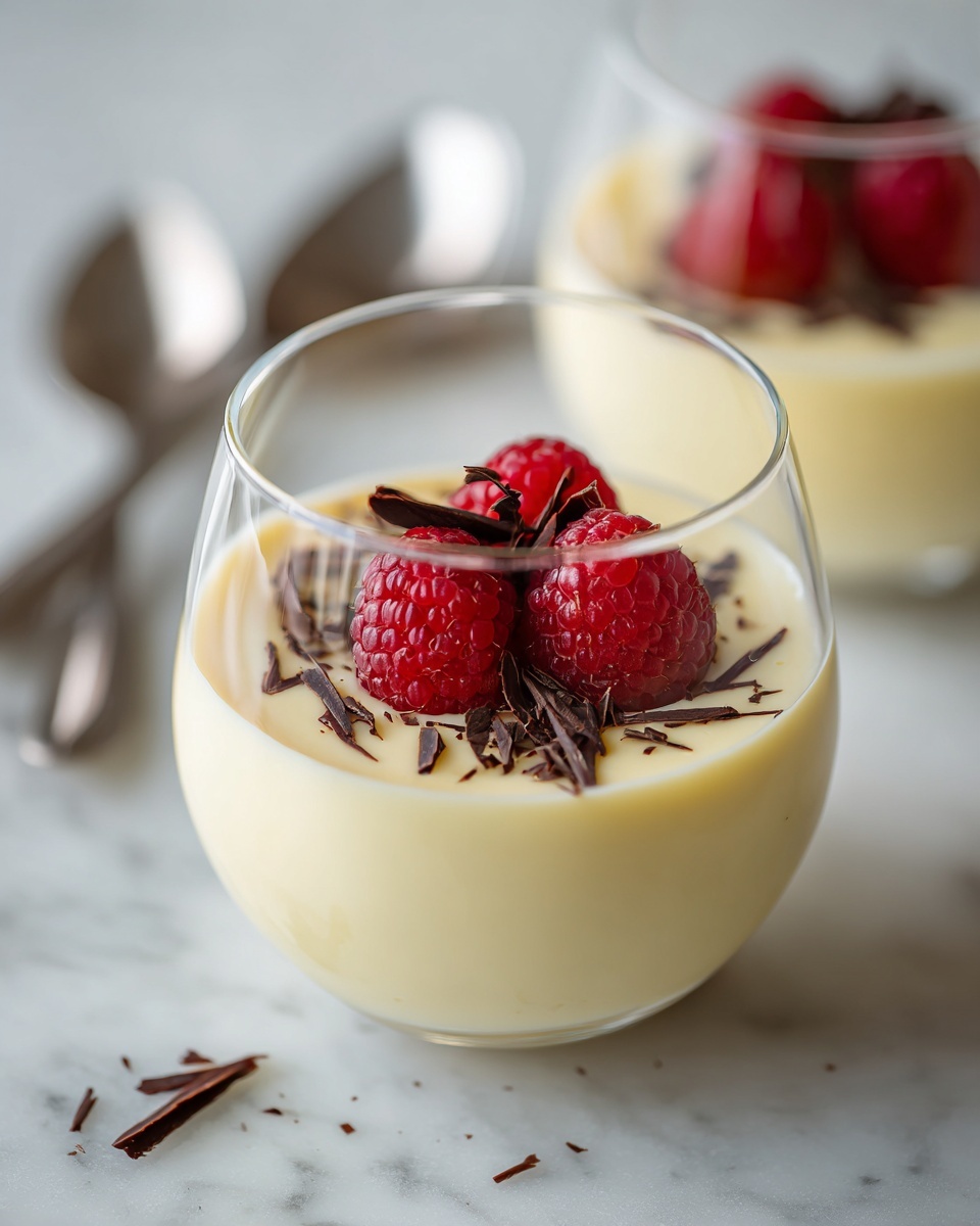 Classic French Vanilla Mousse Recipe - Recipe Image