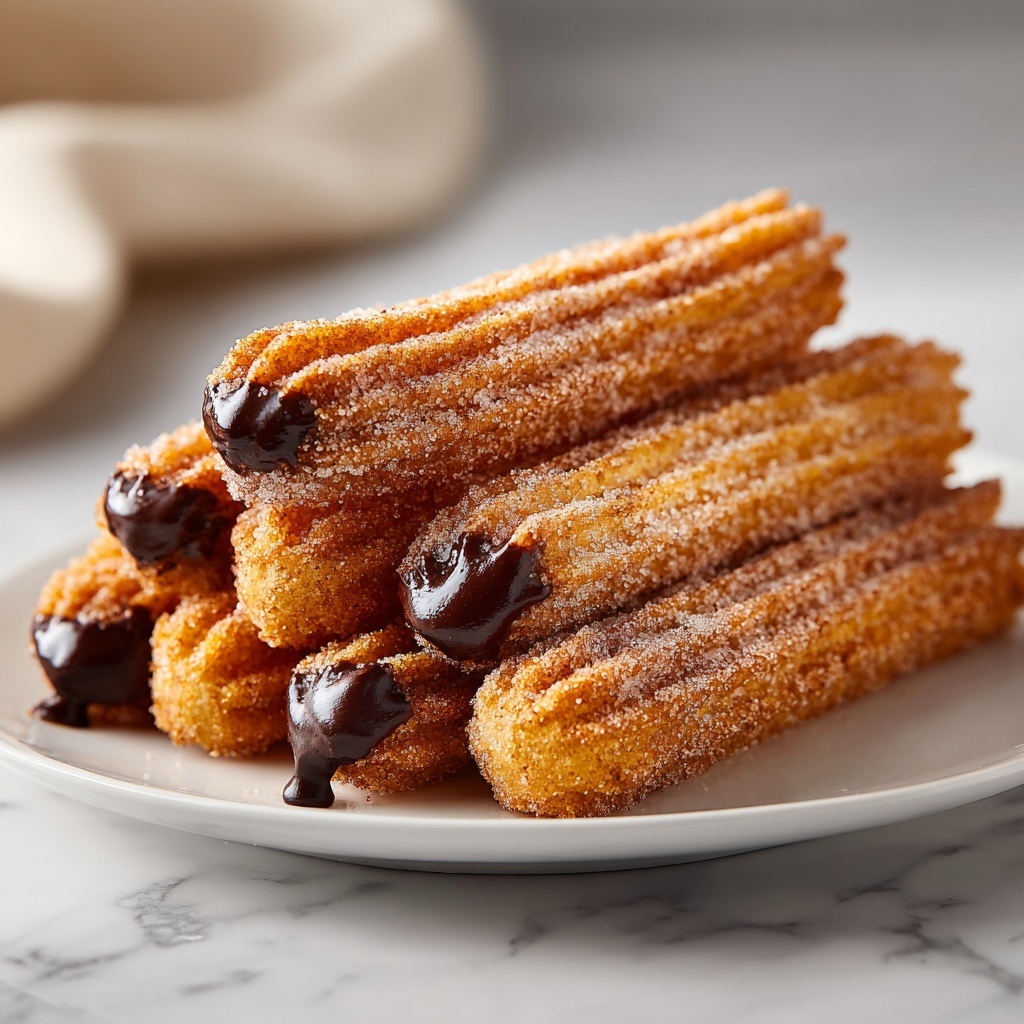 Ritz Churro Bites with Chocolate Dip Recipe - Recipe Image