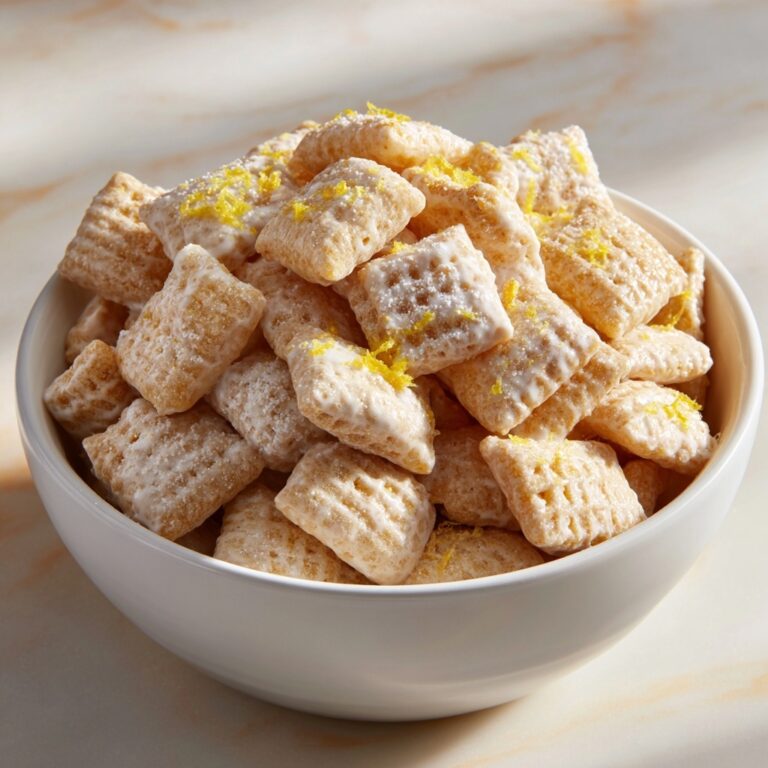 Lemon Puppy Chow Recipe