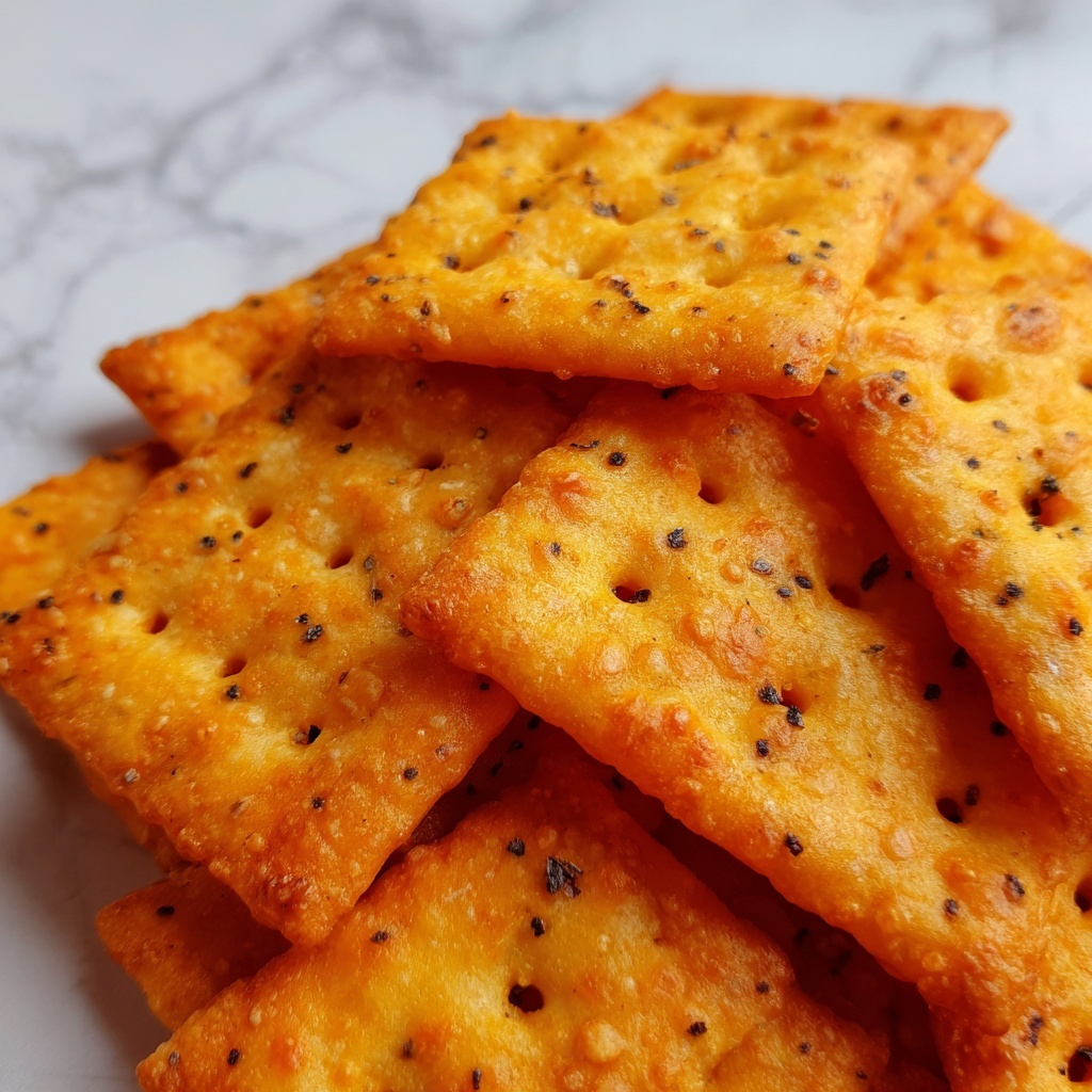 Homemade Cheez-Its Recipe - Recipe Image