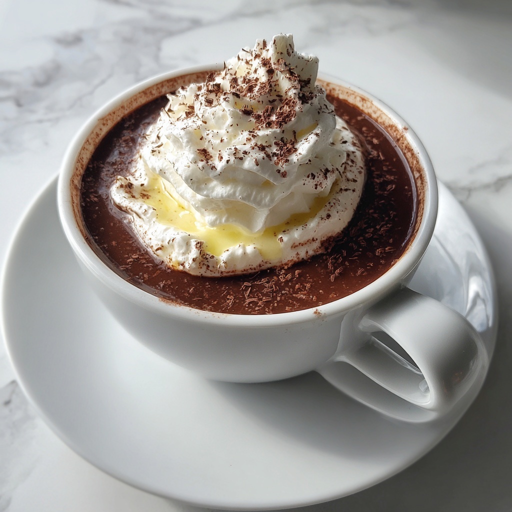 Whipped Hot Chocolate Recipe - Recipe Image