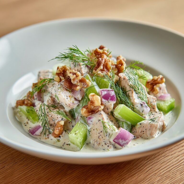 High Protein Chicken Salad Recipe