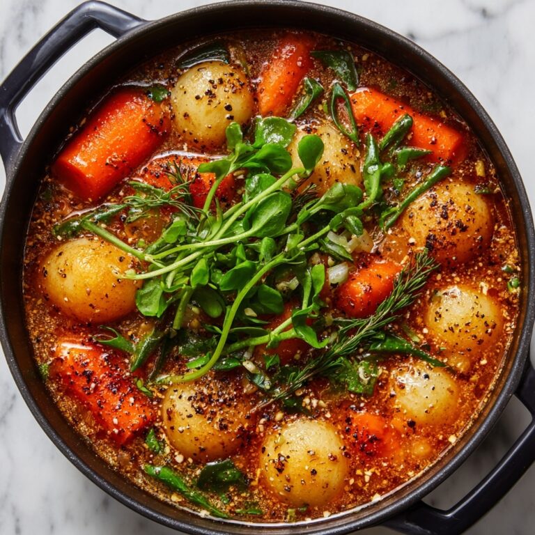 Hearty Vegan Lentil and Vegetable Stew Recipe