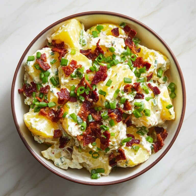 Steakhouse Potato Salad Recipe
