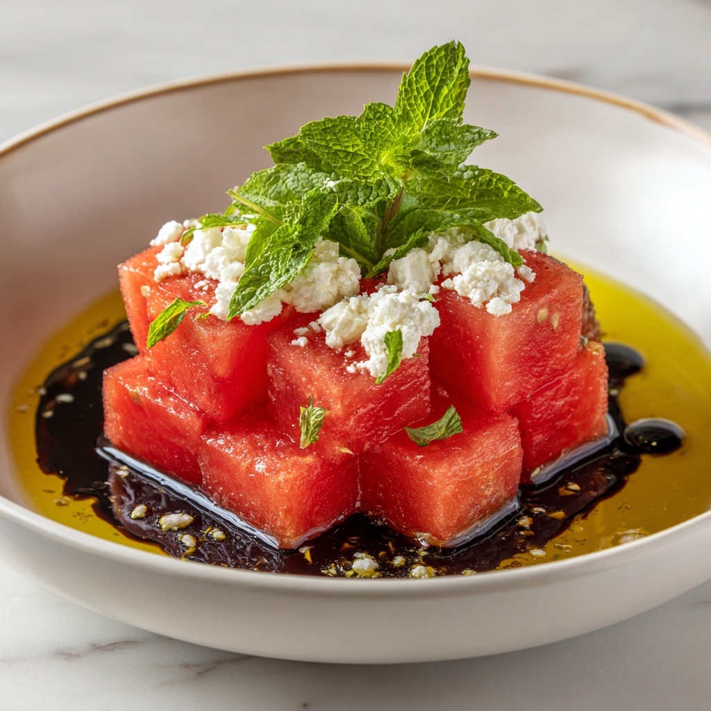 Feta Watermelon Salad Recipe - Recipe Image