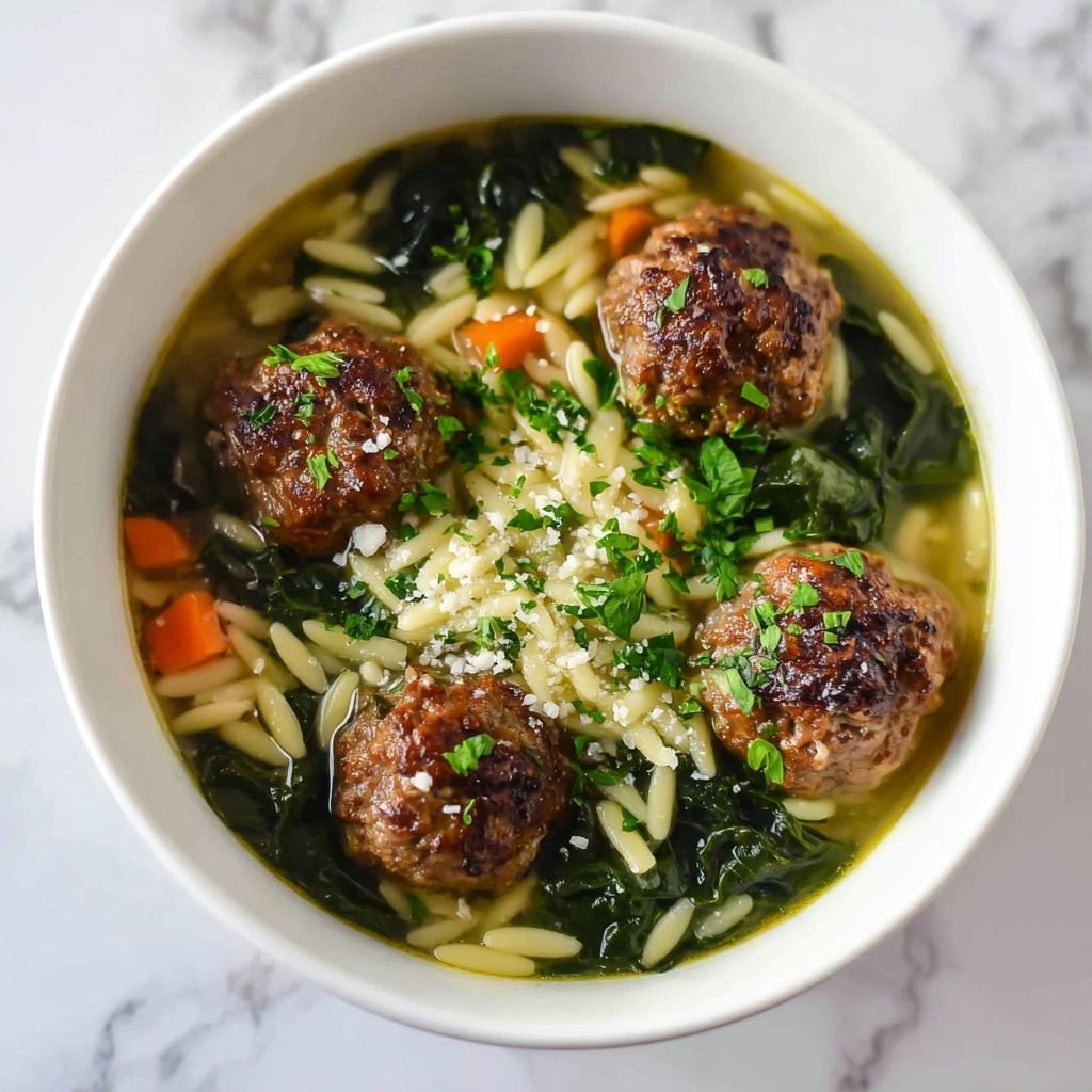 Italian Wedding Soup Recipe - Recipe Image