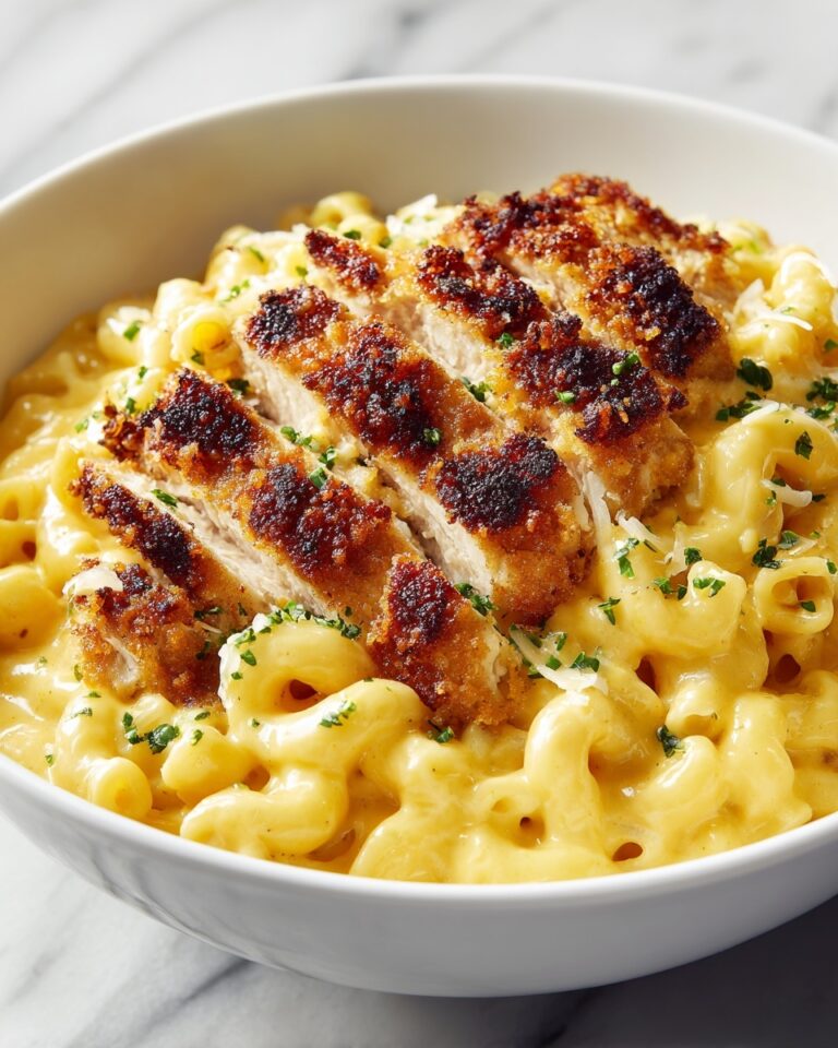 BBQ Chicken Mac and Cheese Recipe