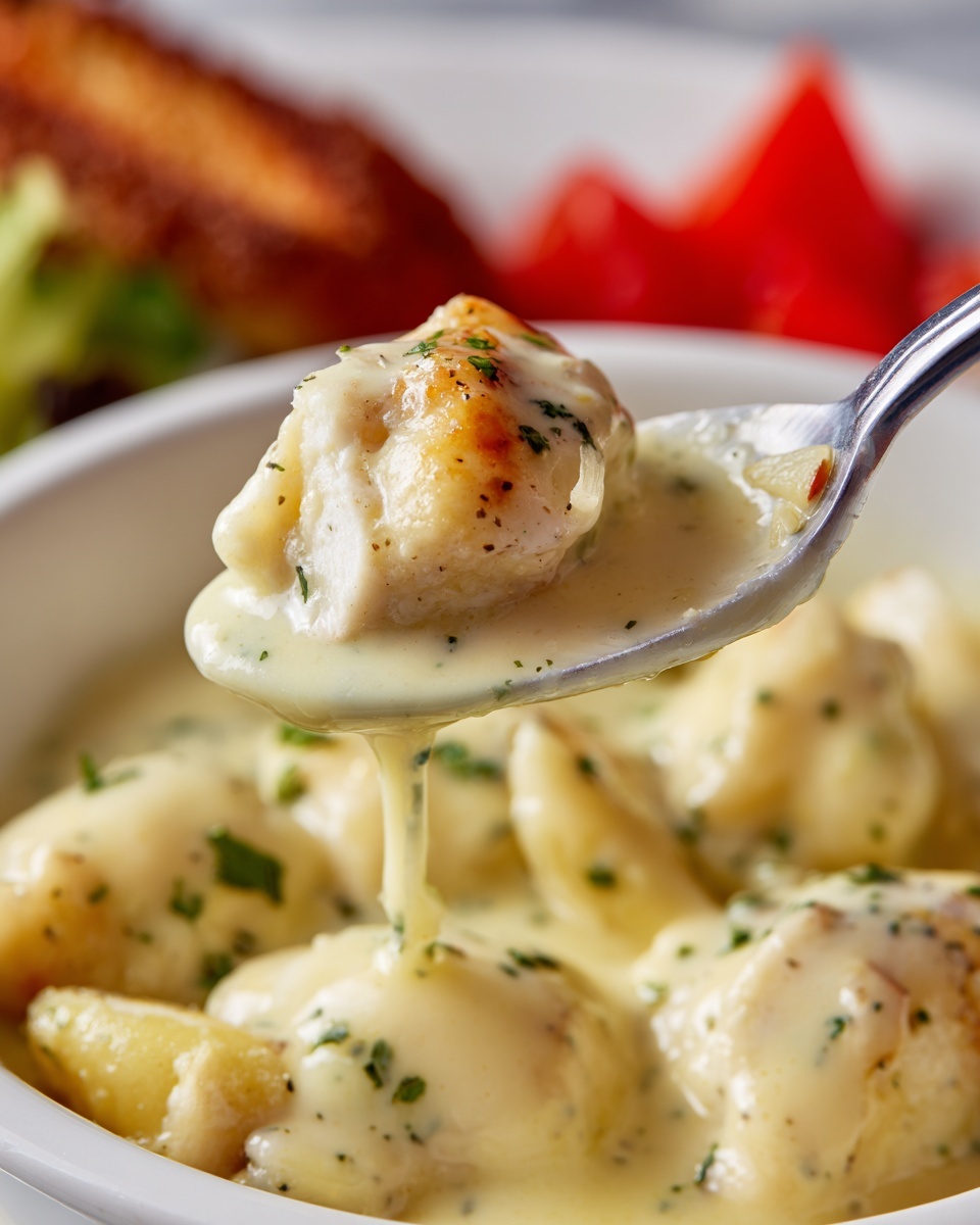 Crock Pot Chicken Pierogi Stew Recipe - Recipe Image