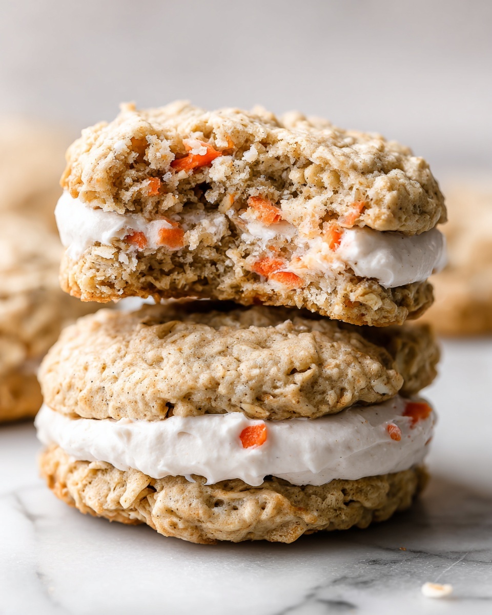 Flavorful Carrot Cake Cheesecake Cookies Recipe - Recipe Image