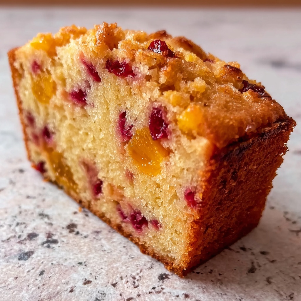 Peach Cobbler Pound Cake: A Comforting Slice of Nostalgia Recipe - Recipe Image