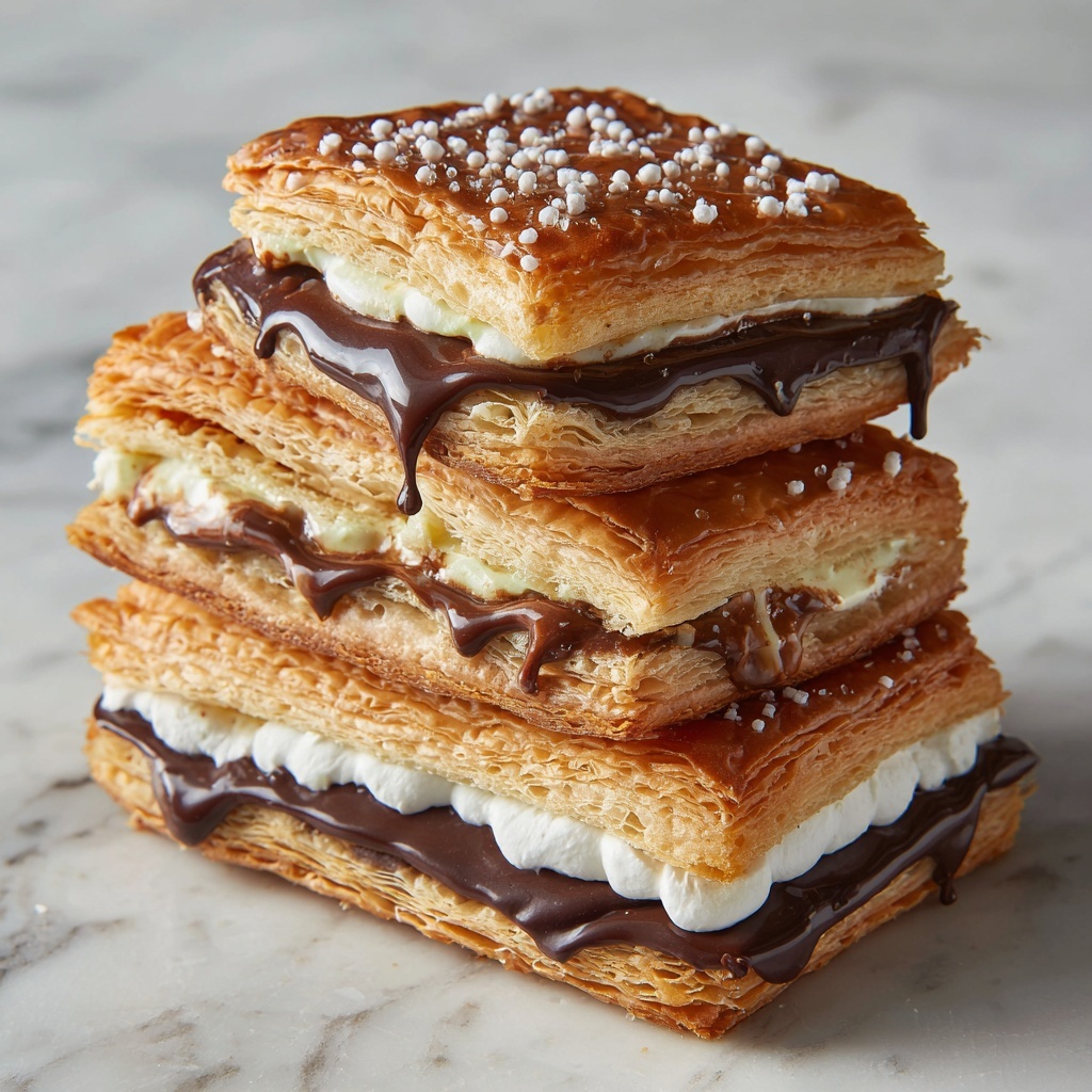 Frosted Chocolate Fudge Pop Tarts That Wow Every Bite Recipe - Recipe Image