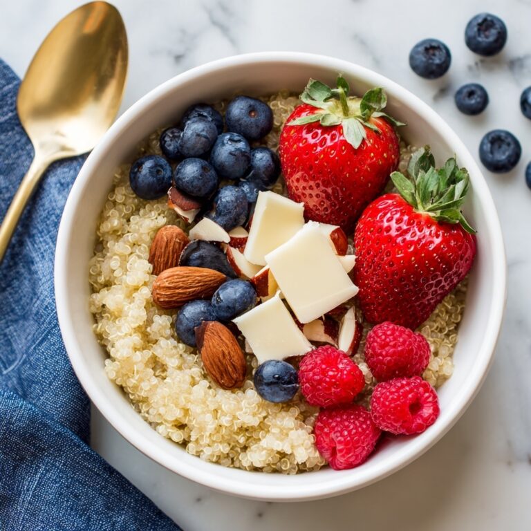 Strawberry Quinoa Breakfast Bowl Recipe