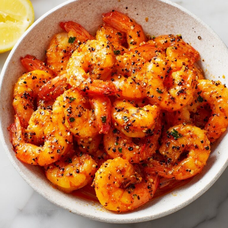 Zesty Salt and Pepper Shrimp Recipe